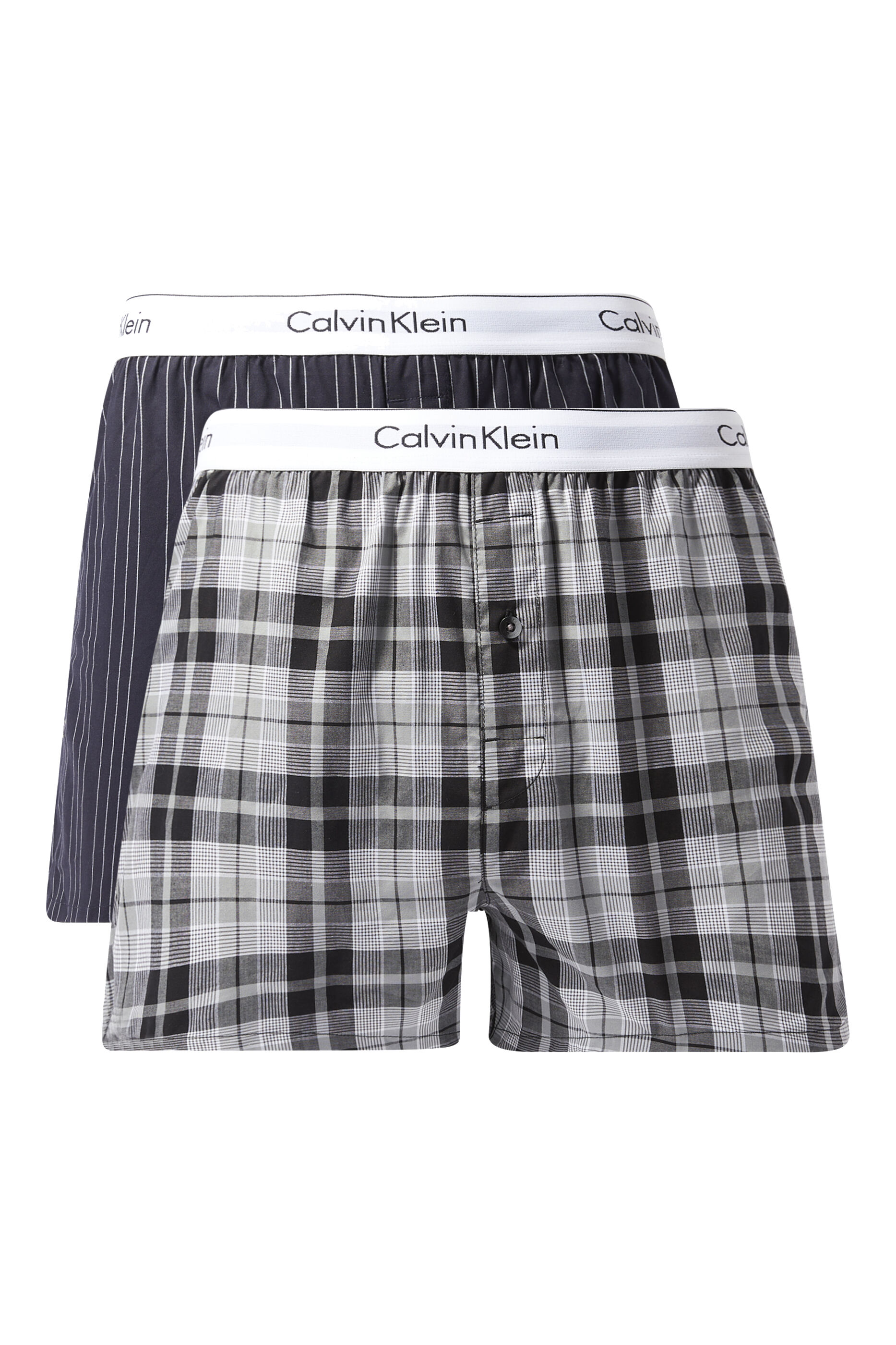 Calvin klein slim sales fit boxers